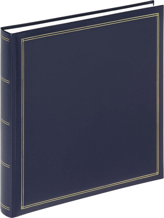Walther fa-260-l monza - classic album - formaat 33 x 34 cm - blauw