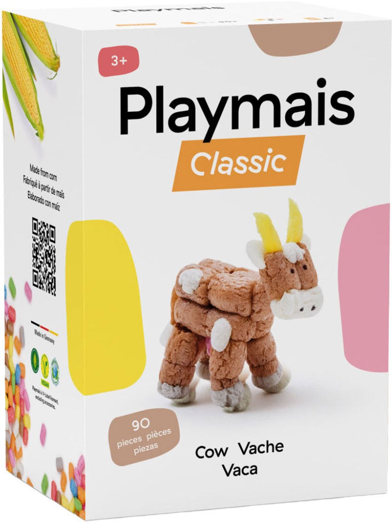 Chargez l'image dans la visionneuse de la galerie, Playmais classic 3d koe - 90 stukjes
