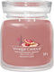 Yankee candle - parisian holiday brunch medium geurkaars - 50 branduren - 2 lonten