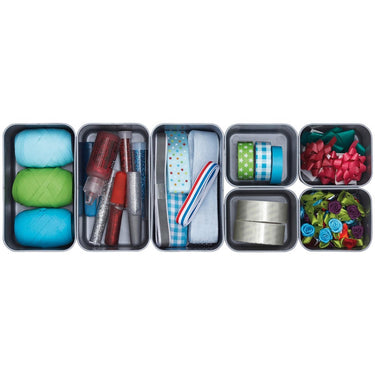 Sunware q-line mixedbox 2.5 liter transparant 39x14x6.5cm<br>