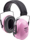 Wolfcraft - gehoorbescherming kinderen 27db - oorkappen kinderen - roze - kind - 4961000