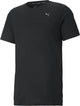 Puma performance ss tee m heren sportshirt - zwart - maat xl