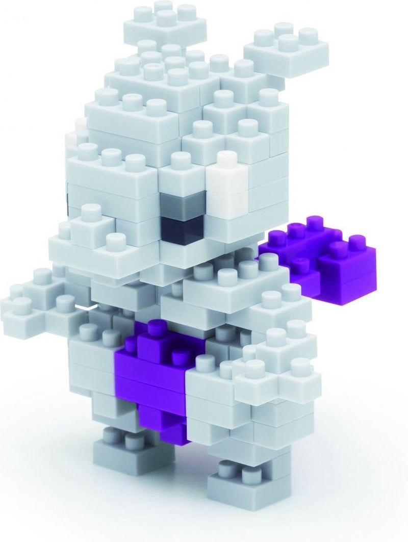 Afbeelding laden in galerijviewer, Bandai nanoblock bouwset pokémon mewtwo - 130st.
