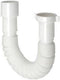 Plieger flexibele sifon- 5 4 x 32 mm - wit