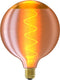 Calex silk series led lamp - g125 - goud - e27 - 4w - dimbaar