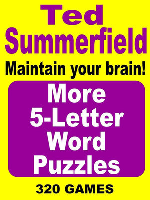 Maintain your brain 13 - more 5-letter word puzzles