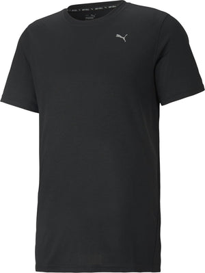 Puma performance ss tee m heren sportshirt - zwart - maat xxl