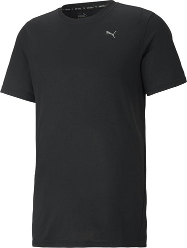 Puma performance ss tee m heren sportshirt - zwart - maat xxl