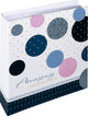 Walther me-487-l amazing memories - memo insteekalbum - formaat 25 x 28 cm - 200 foto's 13 x 18 cm - blauw