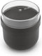 Brabantia make take yoghurt beker to go - 500 ml - kunststof - dark grey