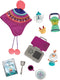 Jakks disney ily frozen 45cm anna camping accessoires set