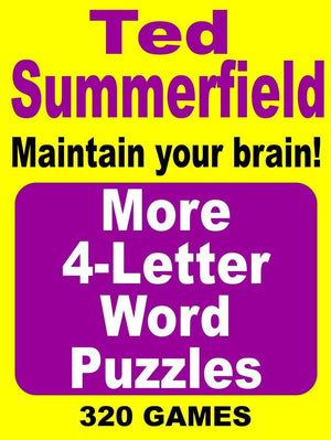 Maintain your brain 3 - more 4-letter word puzzles. vol. 2
