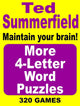 Maintain your brain 3 - more 4-letter word puzzles. vol. 2