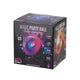 Party time! party time magische party bal met disco effect en afstandsbediening | 2 stuks