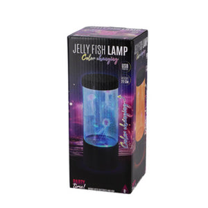 Overige merken party time jellyfish lamp aquarium color changing