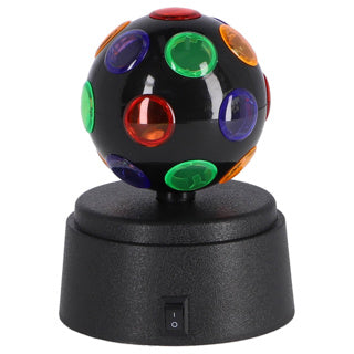 Chargez l'image dans la visionneuse de la galerie, Party time! led mini disco bal zwart

