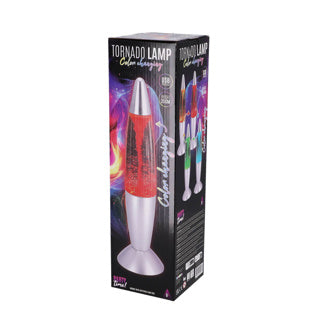 Load image into Gallery viewer, Party time! party time tornado lamp led verkleurend 35 cm
