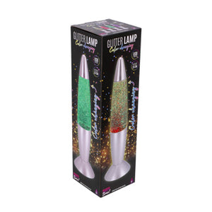 Party time! party time glitterlamp led color changing 35 cm | 2 stuks