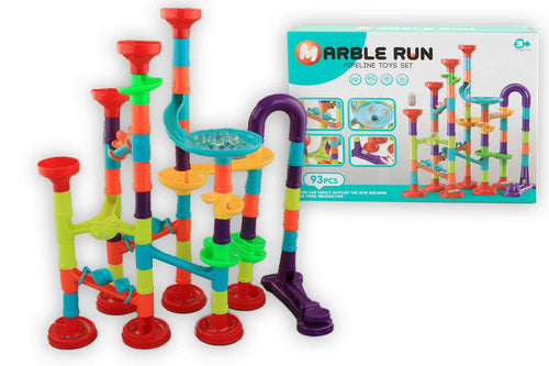 Jonotoys knikkerbaan 93-delig