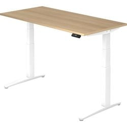 Bach zit-sta-bureau hammerer vxbhm16 e ww bruin 1600 mm x 800 mm x 720 mm