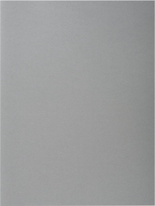 Exacompta rock''s 80 - pak van 100 inlegmappen 22x31cm voor a4 - grijs - 800009e