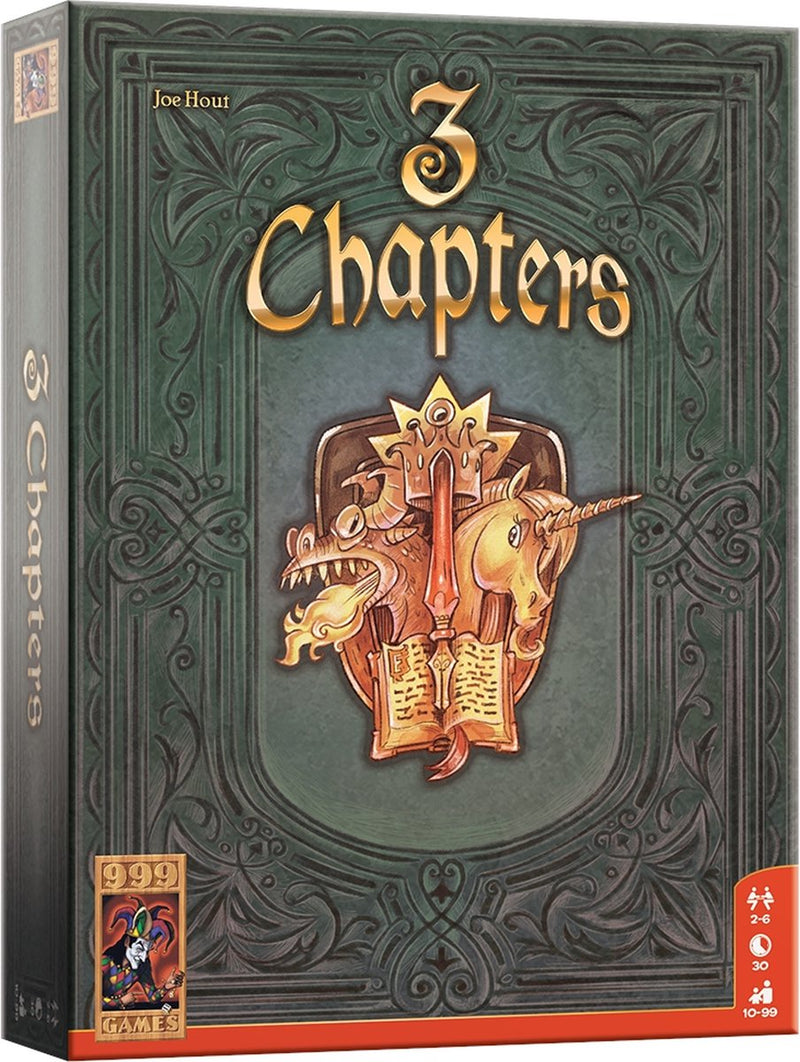 Chargez l'image dans la visionneuse de la galerie, 999games 999 games 3 chapters kaartspel
