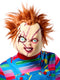 Rubies chucky stitched up 3 4 masker voor volwassenen - - one size