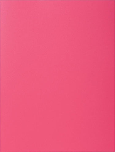Exacompta rock''s 80 - pak van 100 inlegmappen 22x31cm voor a4 - framboos - 800016e