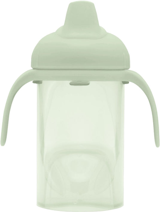 Difrax tuitbeker drinkbeker - 250 ml - 6+ maanden - lichtgroen - 1 stuk