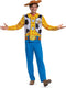 Disguise disney - toy story 4, woody kostuum basic plus, maat xxl (50-52), volwassenen