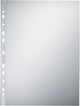 Leitz hoge kwaliteit showtas a4 dikte 0,085 mm perforatie 11-gaats pak a 100 stuks transparant
