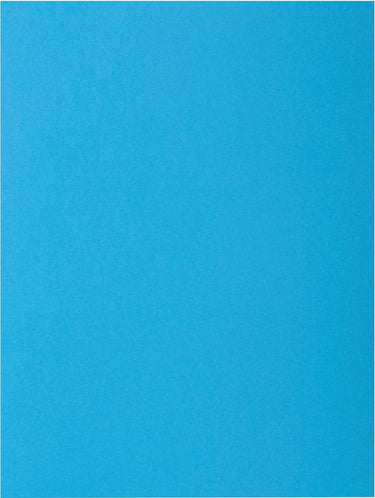 Exacompta rock''s 80 - pak van 100 inlegmappen 22x31cm voor a4 - blauw - 800019e