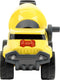 Klein toys power cementwagen - 23x11x14,5 cm - schaal 1:24 - geel zwart