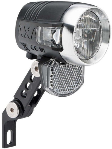 Koplamp Axa blueline 50 lux aan uit