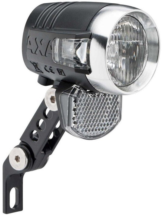 Koplamp Axa blueline 50 lux aan uit
