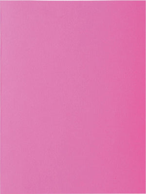 Exacompta rock''s 80 - pak van 100 inlegmappen 22x31cm voor a4 - roze - 800020e