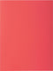 Exacompta rock''s 80 - pak van 100 inlegmappen 22x31cm voor a4 - rood - 800012e
