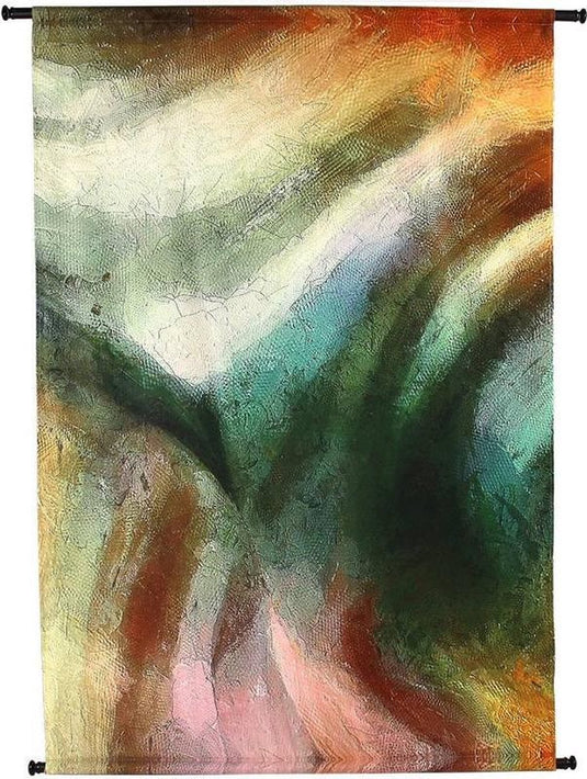 Hd collection wanddoek wave mix 105x3x136cm