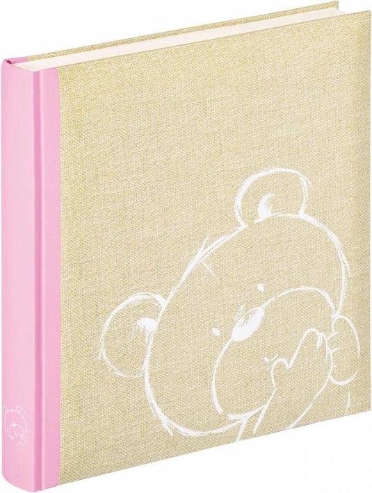Walther uk-151-r dreamtime - babyalbum - formaat 28 x 31 cm - beige roze