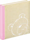Walther uk-151-r dreamtime - babyalbum - formaat 28 x 31 cm - beige roze