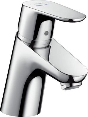 Hansgrohe focus - toiletkraan - zonder waste - 70mm - voor koud water - chroom