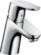 Hansgrohe focus - toiletkraan - zonder waste - 70mm - voor koud water - chroom
