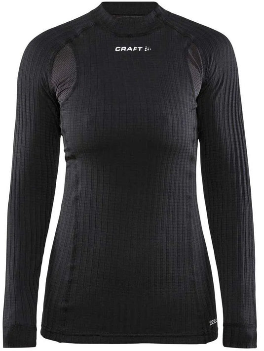 Craft active extreme x cn ls w heren thermoshirt - zwart