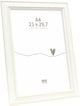 Deknudt frames fotolijst s221h1 - wit met naturel accent - 21x29,7cm