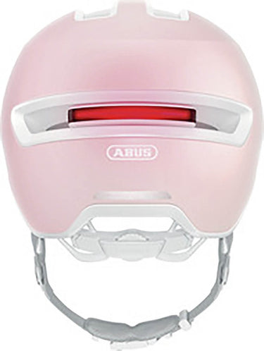 Abus fietshelm hud-y pure rose m - 54-58 cm - pink - geschikt voor gebruik op elektrische fietsen - stadsfietsen - 300 g