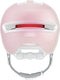 Abus fietshelm hud-y pure rose m - 54-58 cm - pink - geschikt voor gebruik op elektrische fietsen - stadsfietsen - 300 g