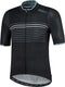 Rogelli kalon - fietsshirt korte mouwen - heren - maat m - zwart, wit