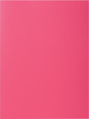 Exacompta rock''s 80 - pak van 100 inlegmappen 22x31cm voor a4 - framboos - 800016e