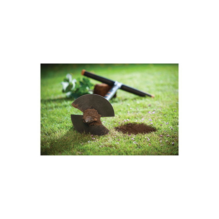 Cargue la imagen en el visor de la galería, Fiskars 1049796 - quikdrilll handgrondboor 100mm | 1 stuks
