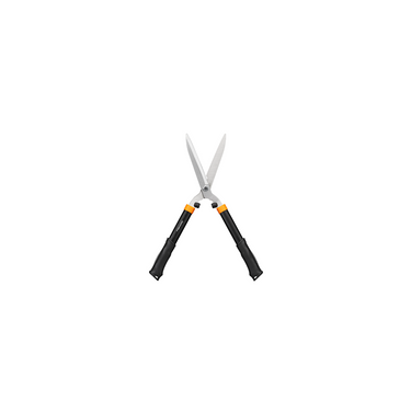 Fiskars solid™ heggenschaar handmatig - bladen van gehard staal - voor heggen en struiken - 55,5 cm - hs21